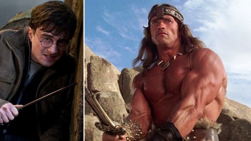 Harry Potter a Barbar Conan